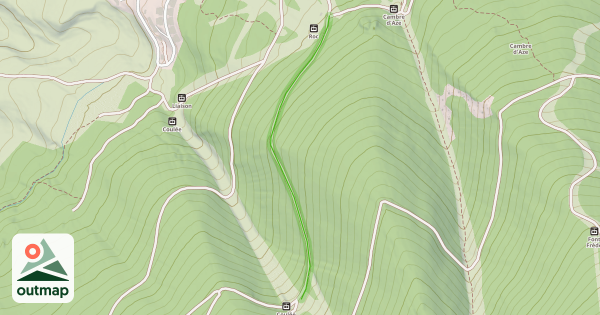 Map of Les Marmottes