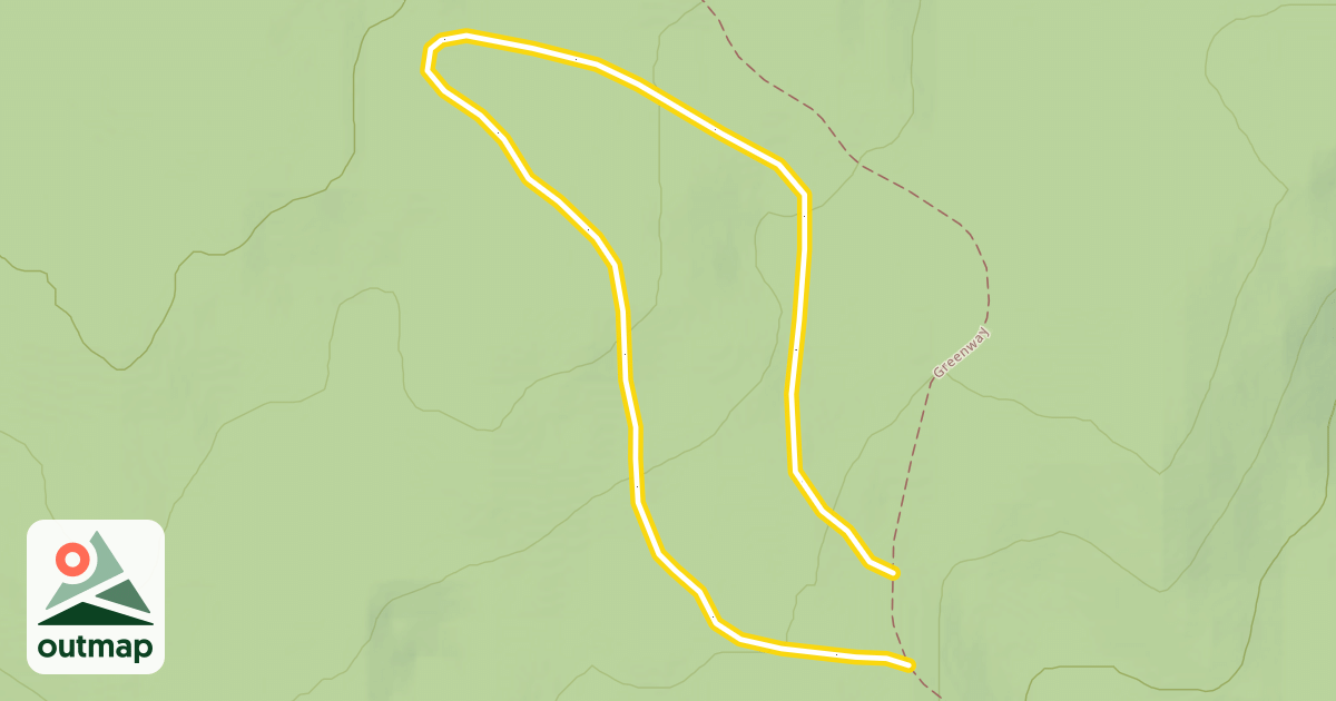 Map of Cedar Circle