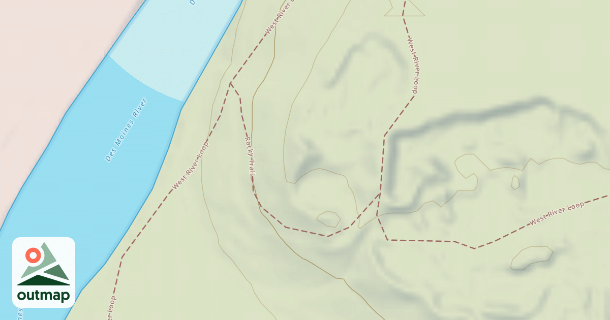 Map of Rocky