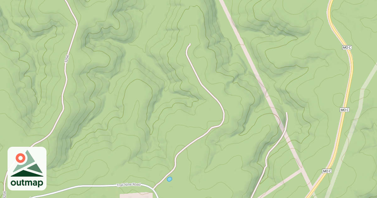 Map of KERR-MCGEE