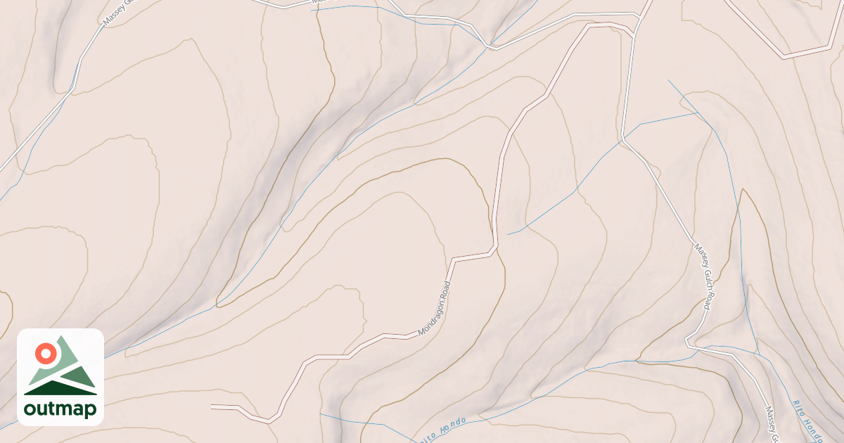 Map of MONDRAGON