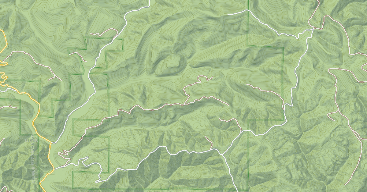 Map preview of GREENLEAF
