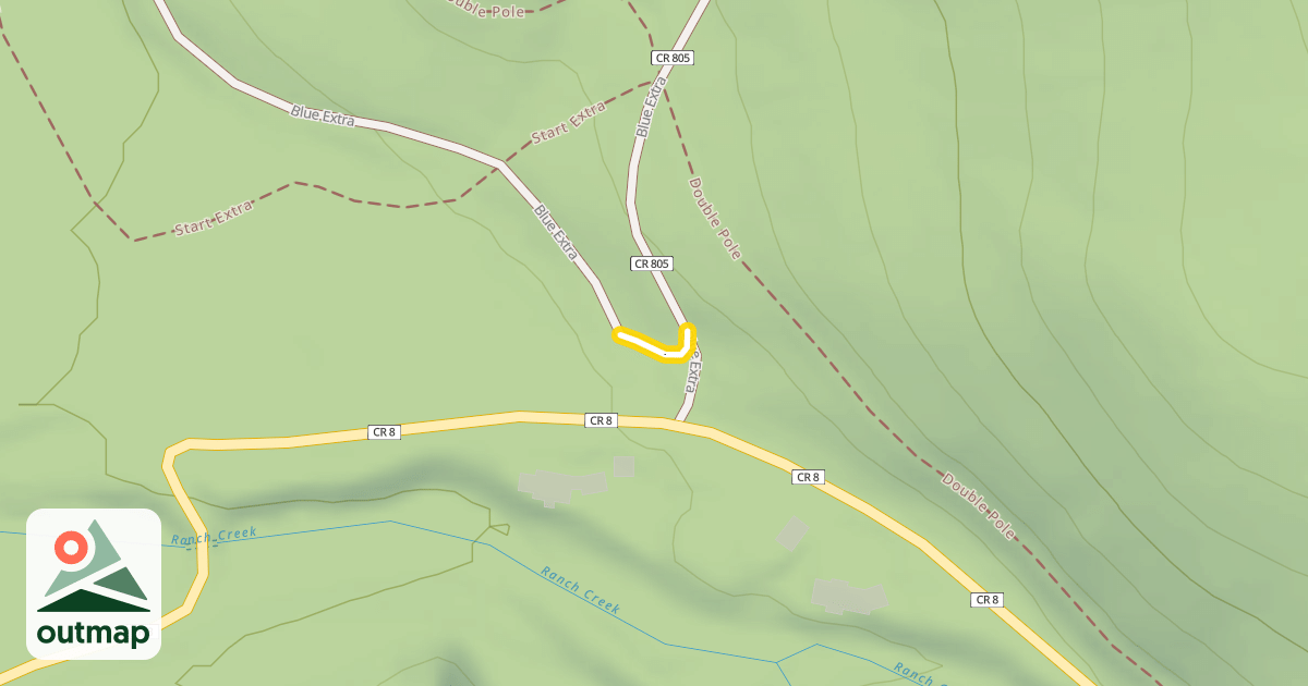 Map of Blue Extra