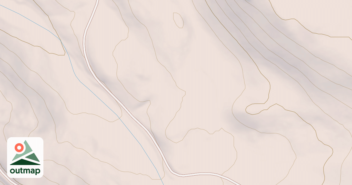 Map of MILLER SPUR
