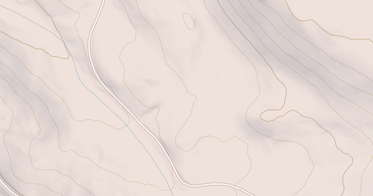 Map preview of MILLER SPUR