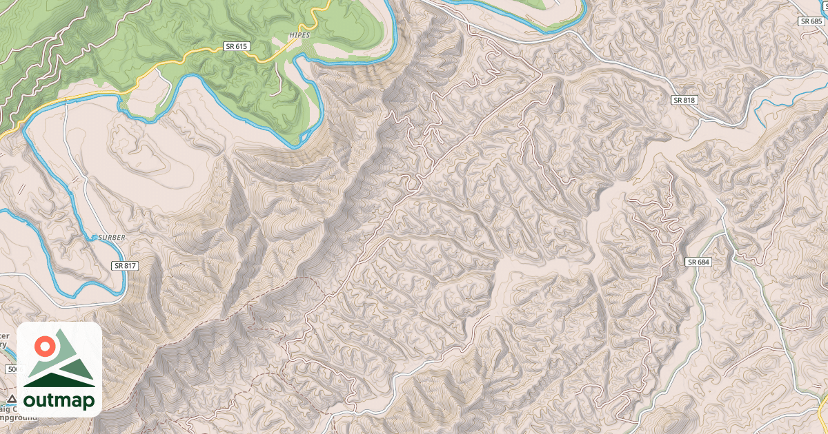 Map of OI