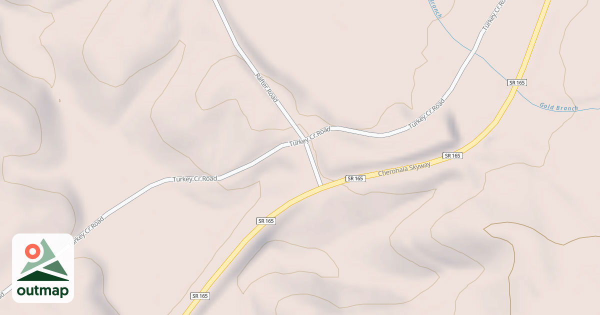 Map of RAFTER