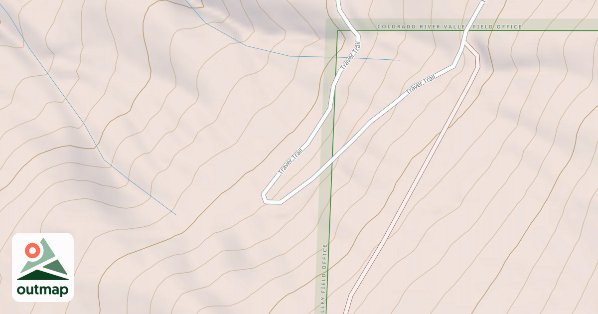 Map of BLM National GTLF Public Motorized Roads edf34120-5331-4498-90b8-11d0afdd0667