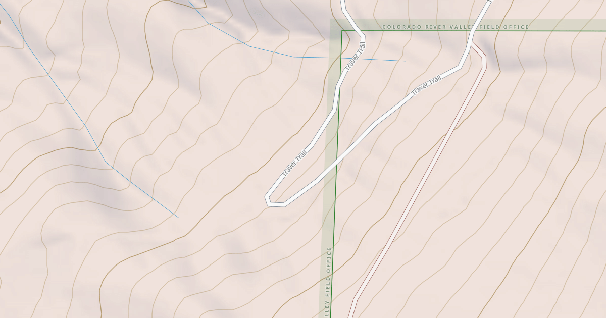Map preview of BLM National GTLF Public Motorized Roads edf34120-5331-4498-90b8-11d0afdd0667