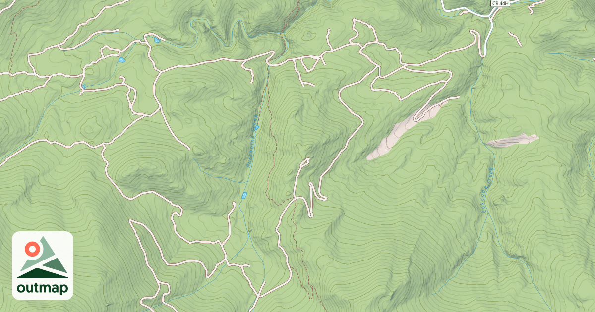 Map of BALLARD ROAD