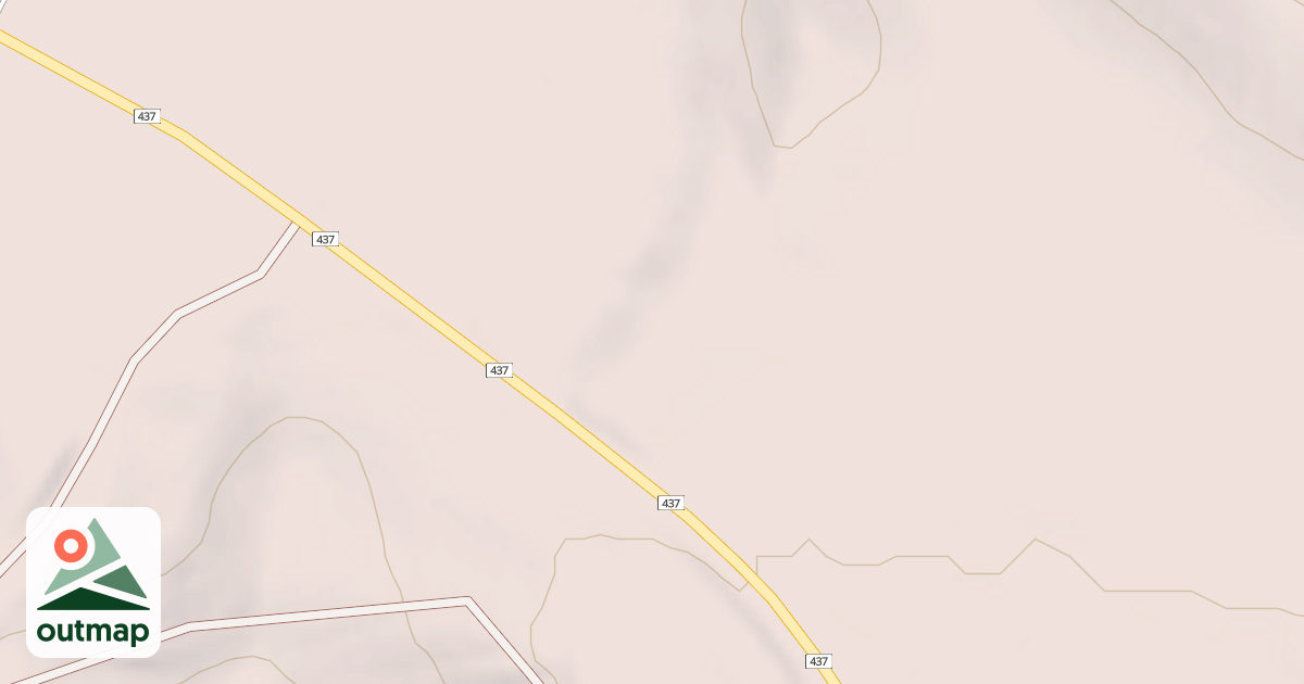 Map of CO RD 437 SPUR A24A
