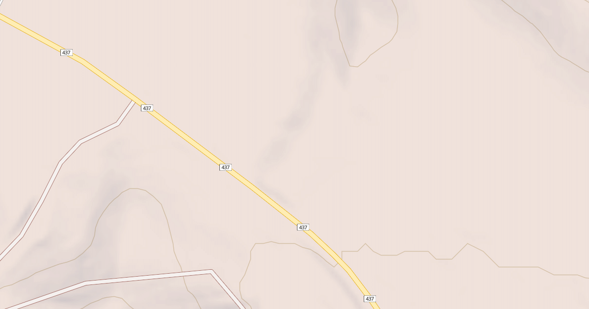 Map preview of CO RD 437 SPUR A24A