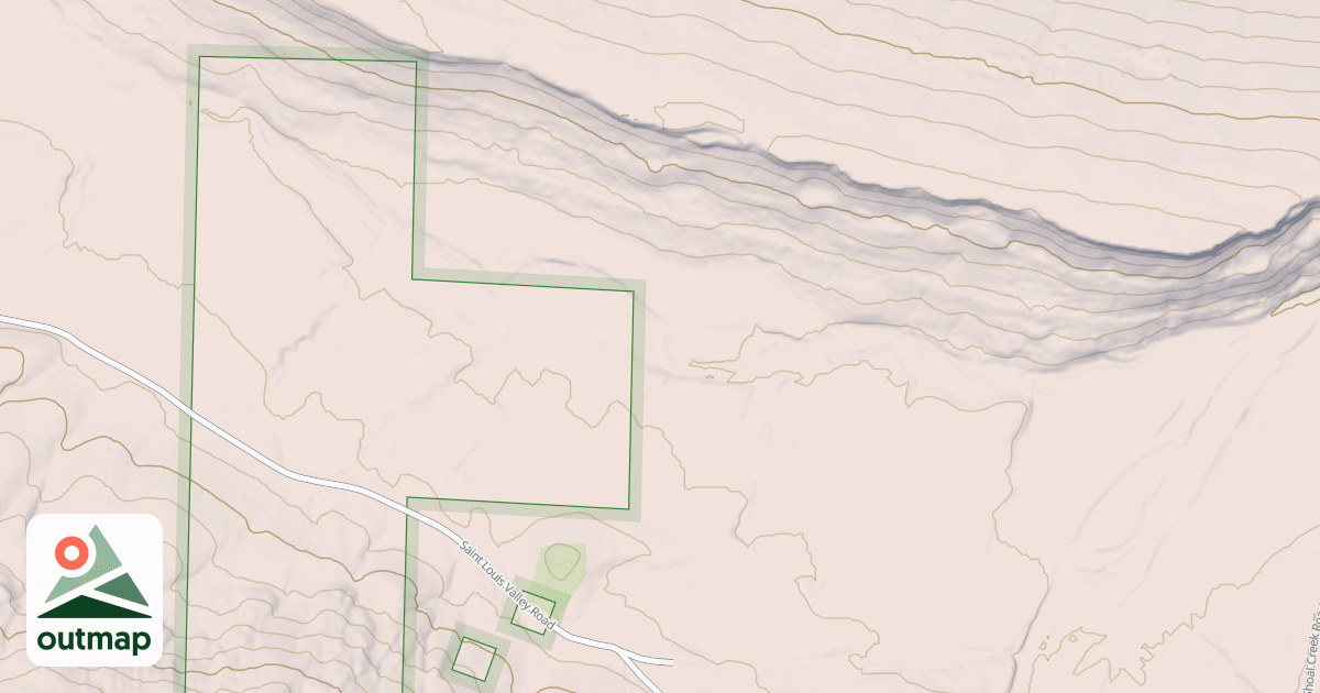 Map of HICKORY GROVE