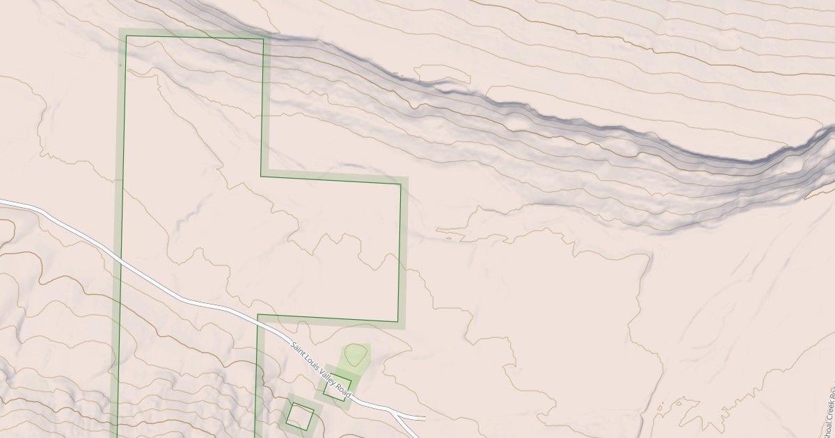 Map preview of HICKORY GROVE