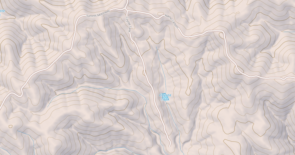 Map preview of COYOTE TANK
