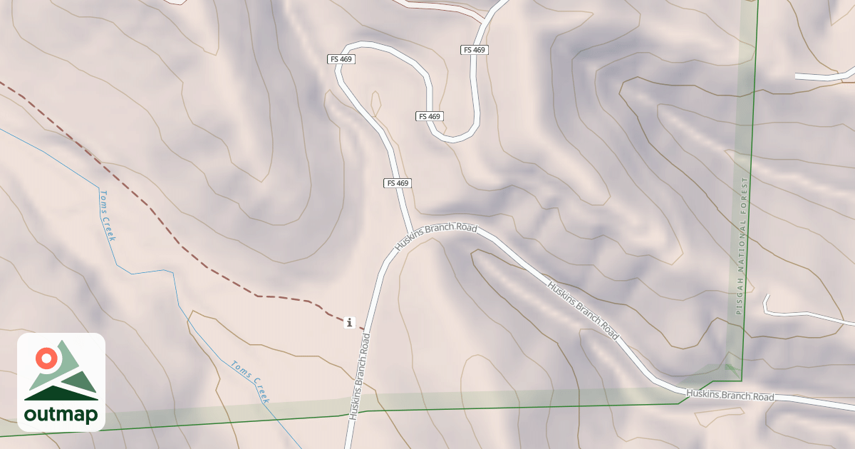 Map of ARMSTRONG