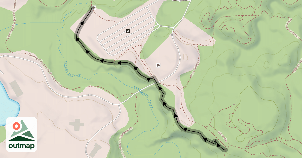 Map of Sugar Rush