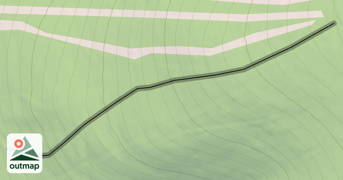 Map of La Fourchue 2