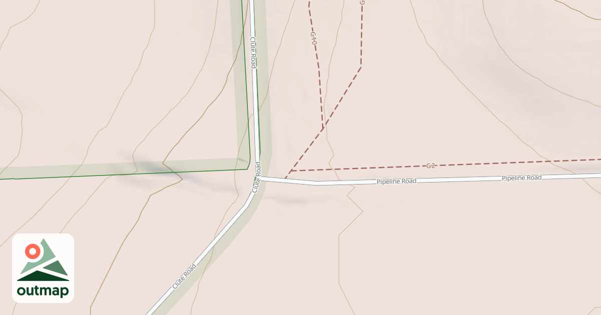 Map of Ski Trail - Y1