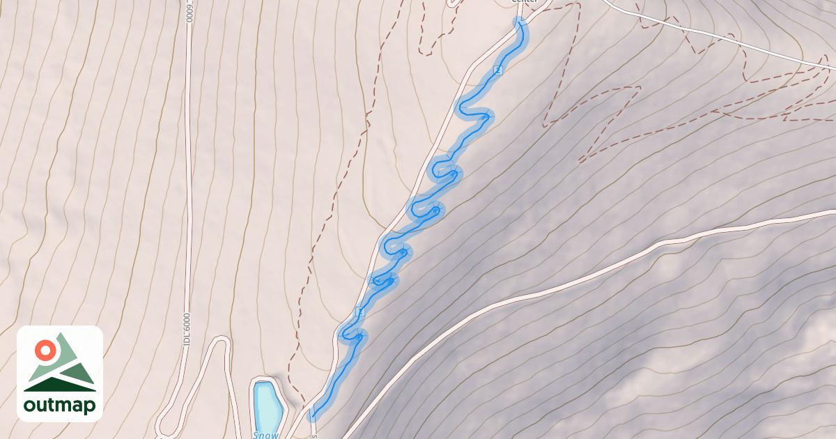 Map of Bear Grass