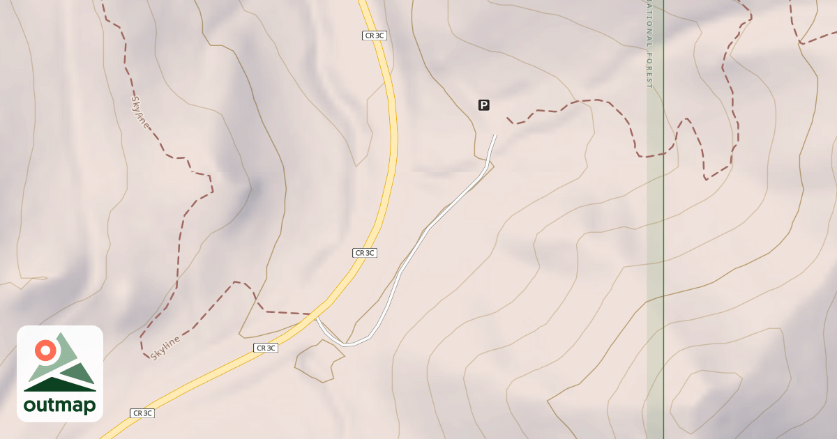 Map of GALENA BR 2C