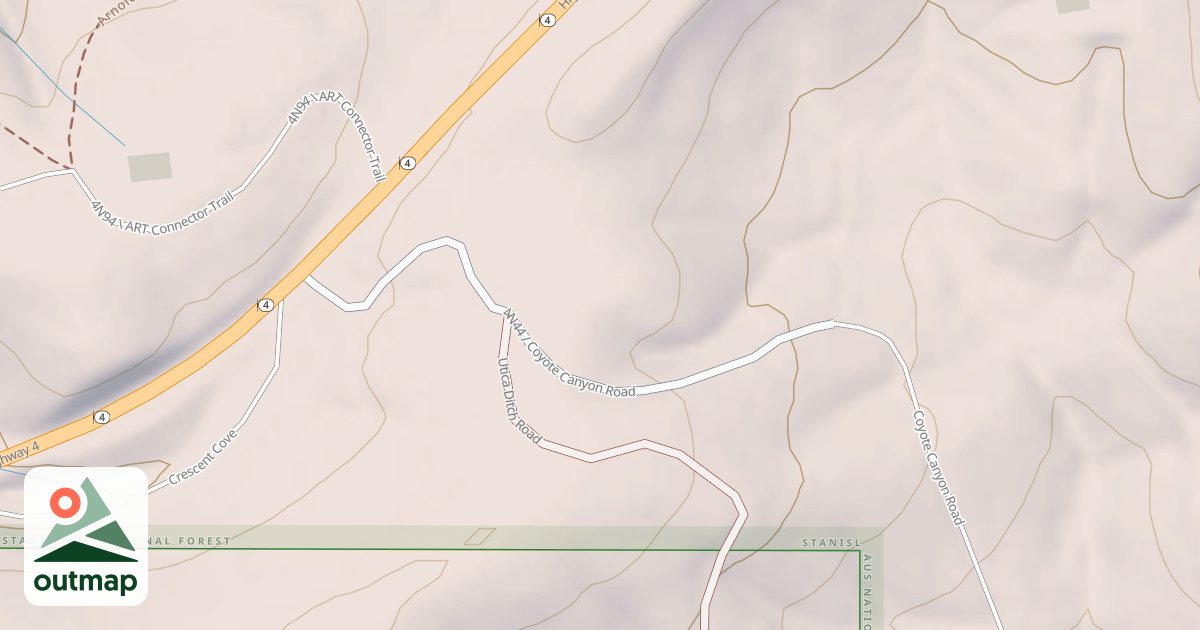 Map of SILVER SADDLE DRIVE