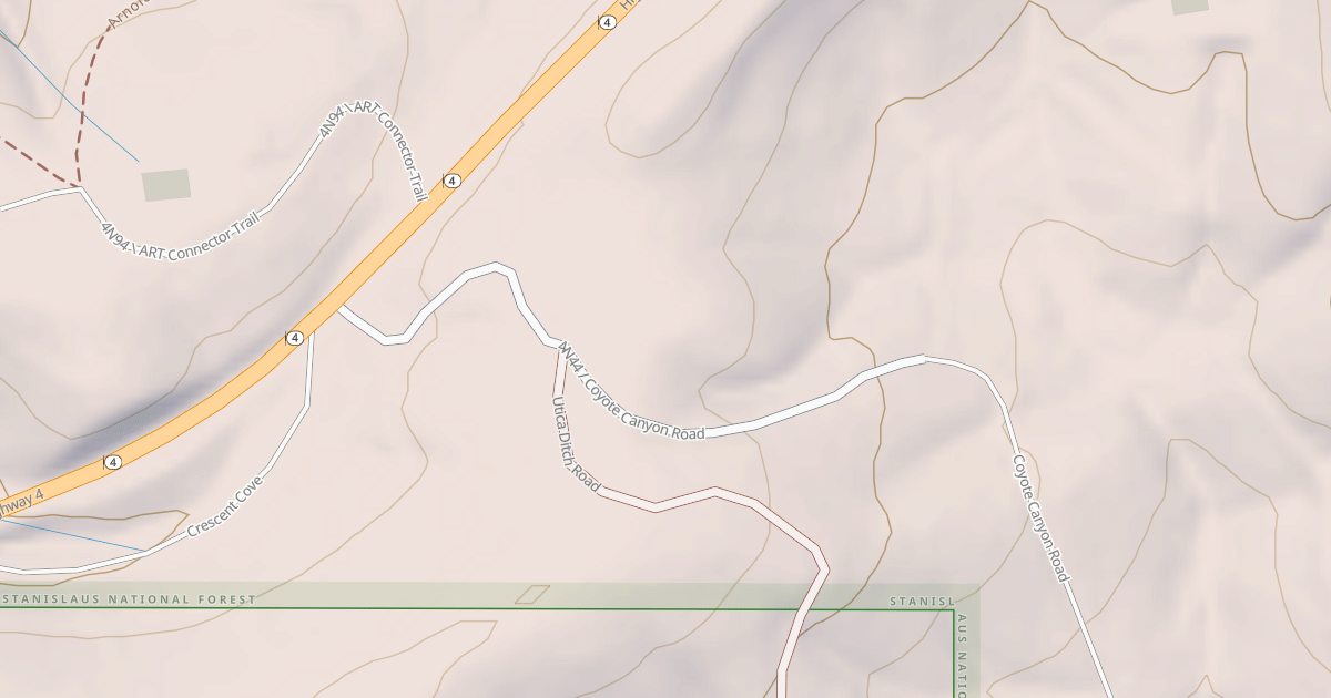 Map preview of SILVER SADDLE DRIVE