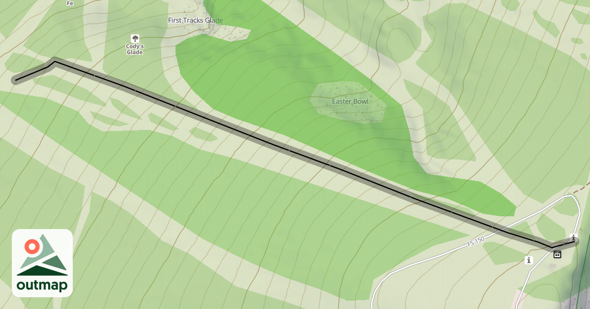 Map of Roadrunner