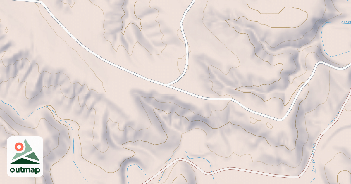 Map of BLM National GTLF Public Motorized Roads c1c0104f-238d-44fb-9900-1b03d3a22d52