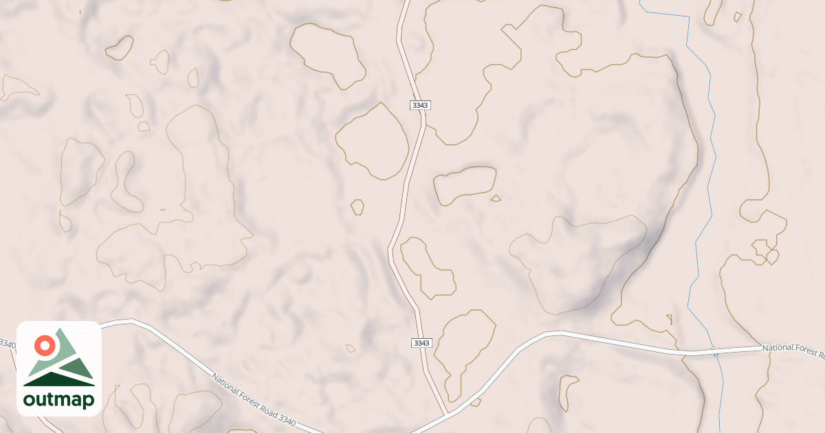 Map of FDR3343
