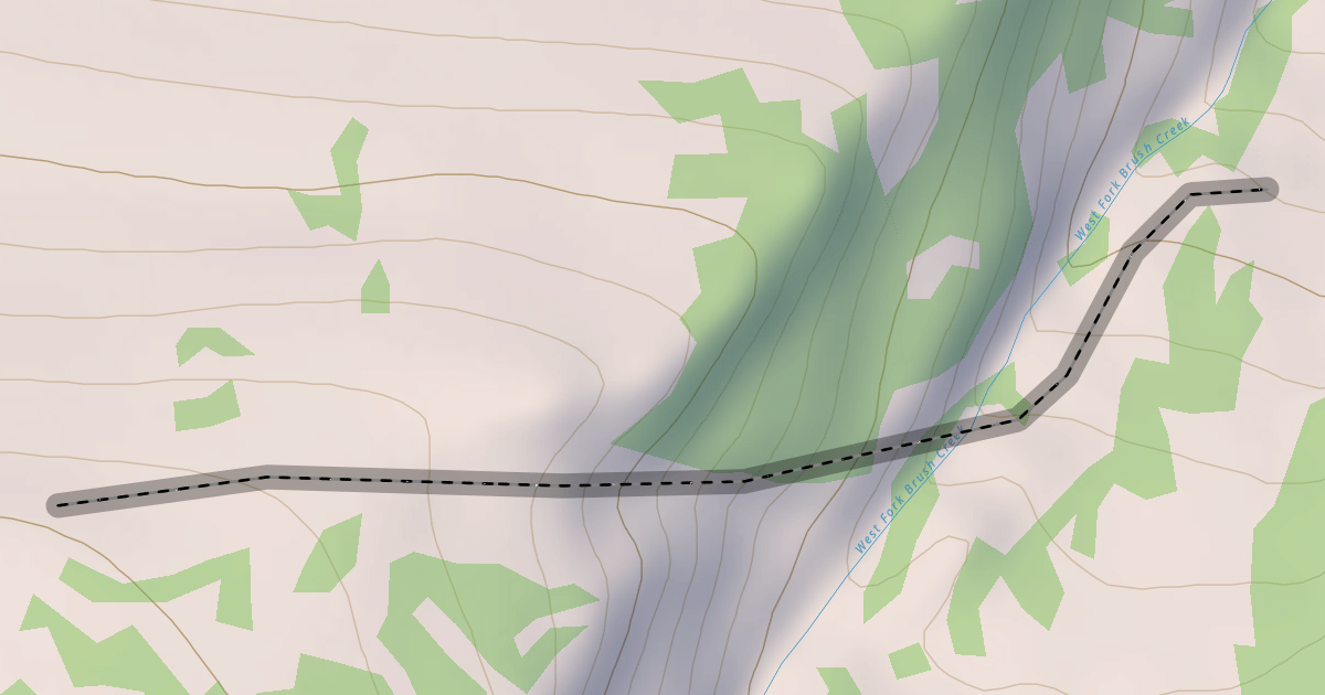 Map preview of KT Gully