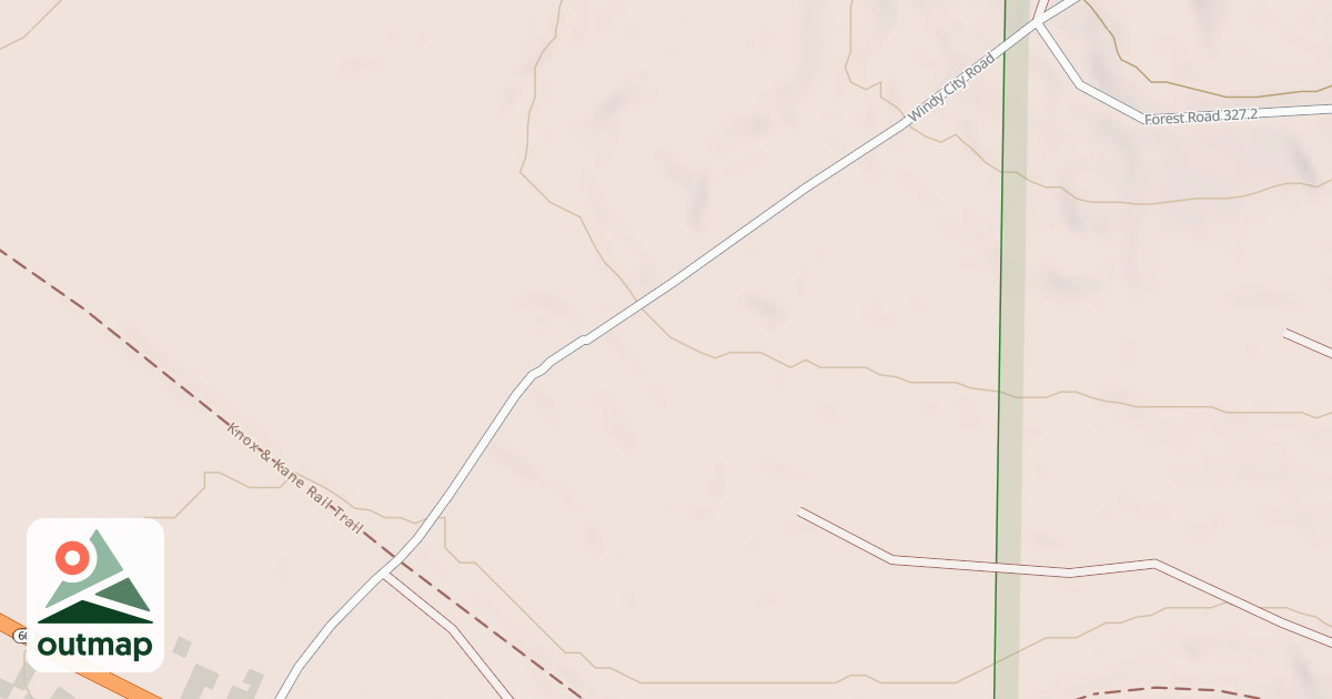 Map of Snowmobile Connector #25