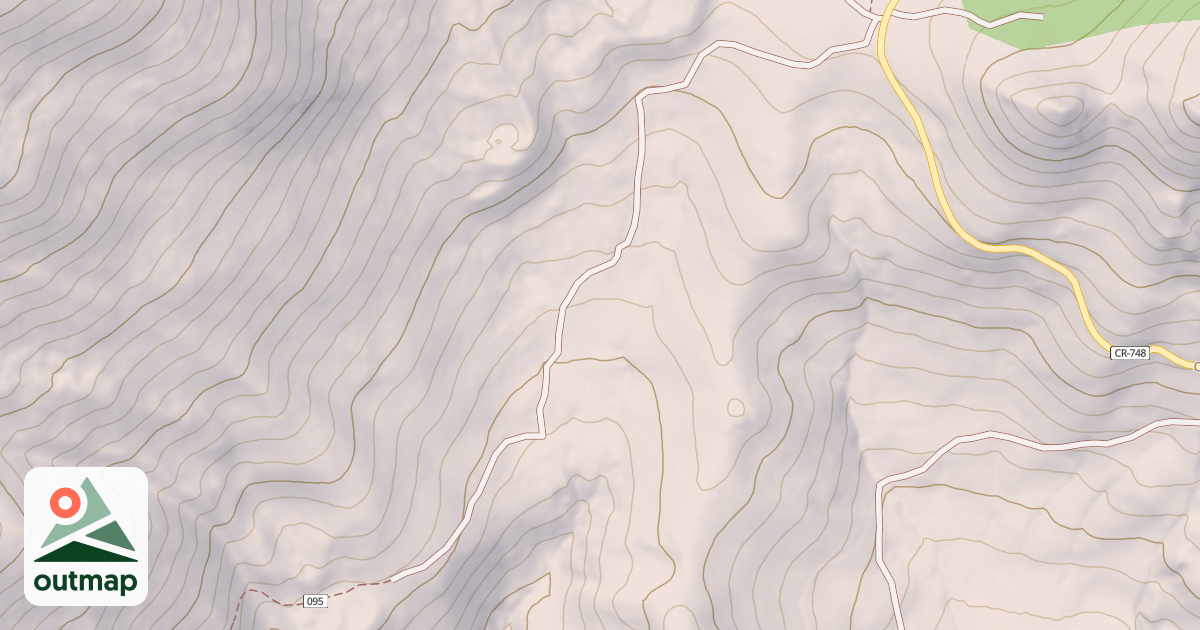 Map of COPPER MOUNTAIN