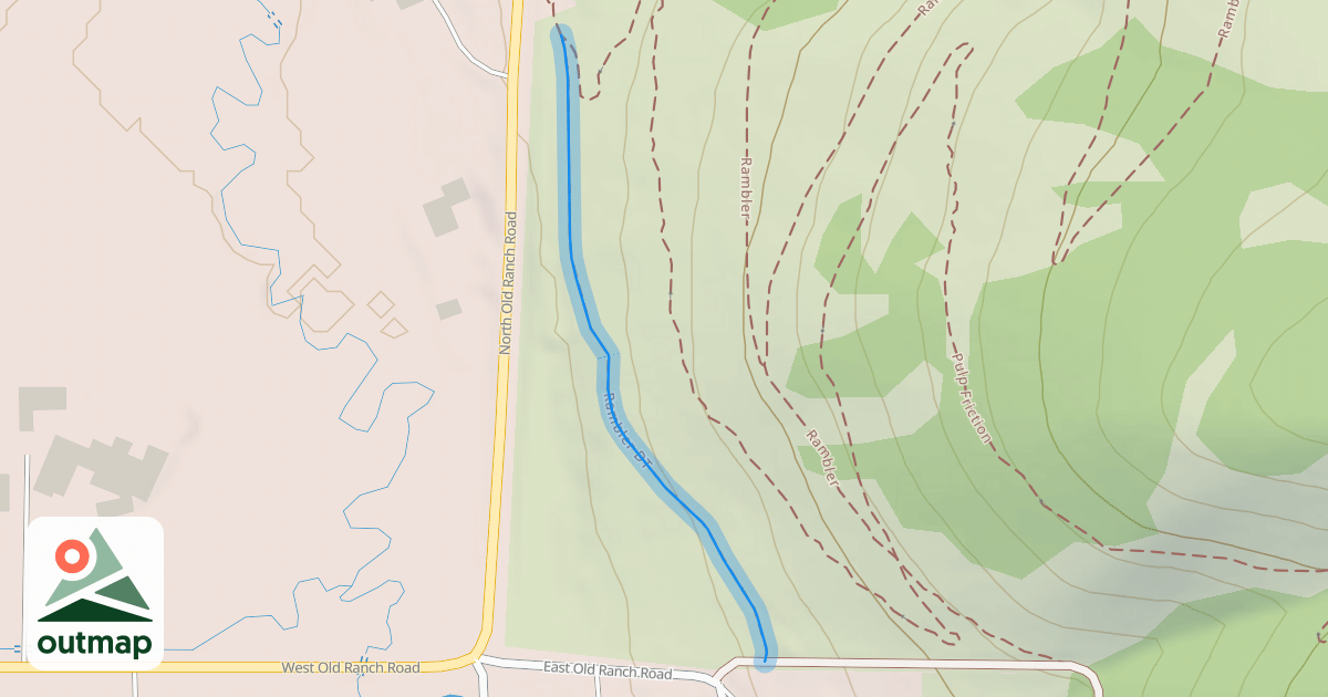 Map of Rambler DT