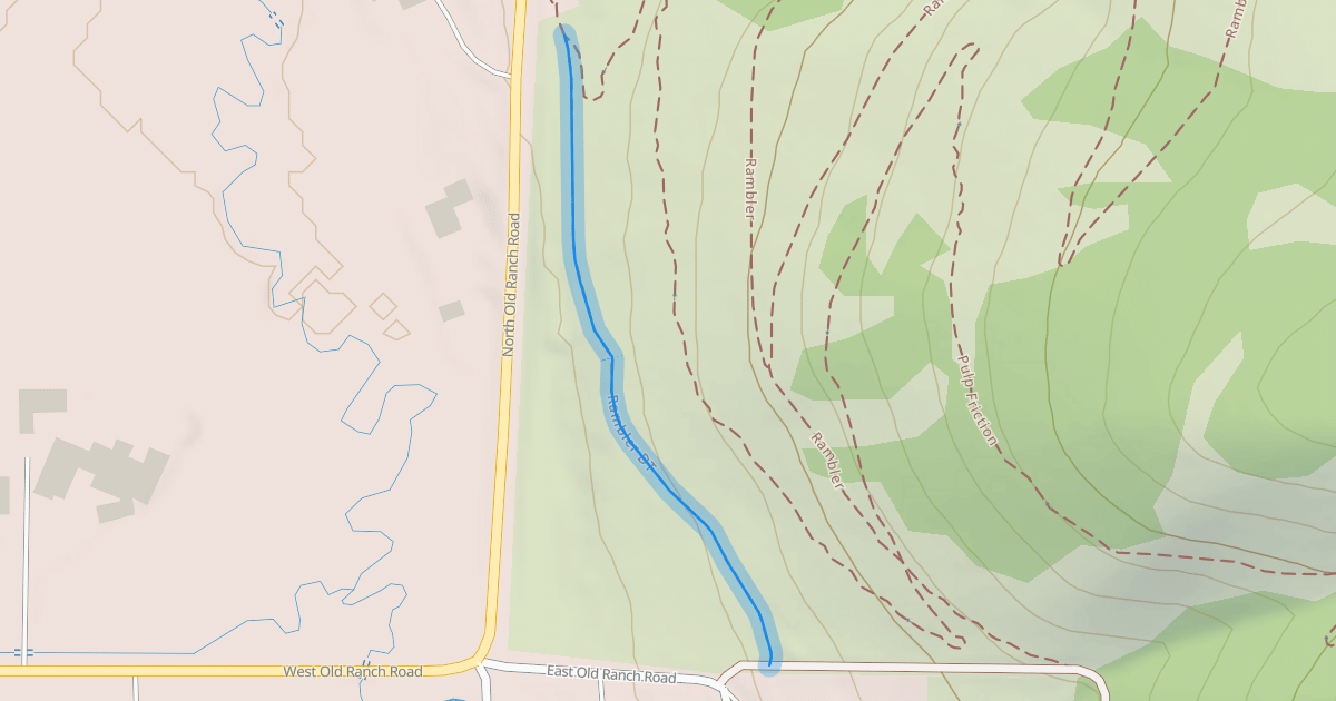 Map preview of Rambler DT