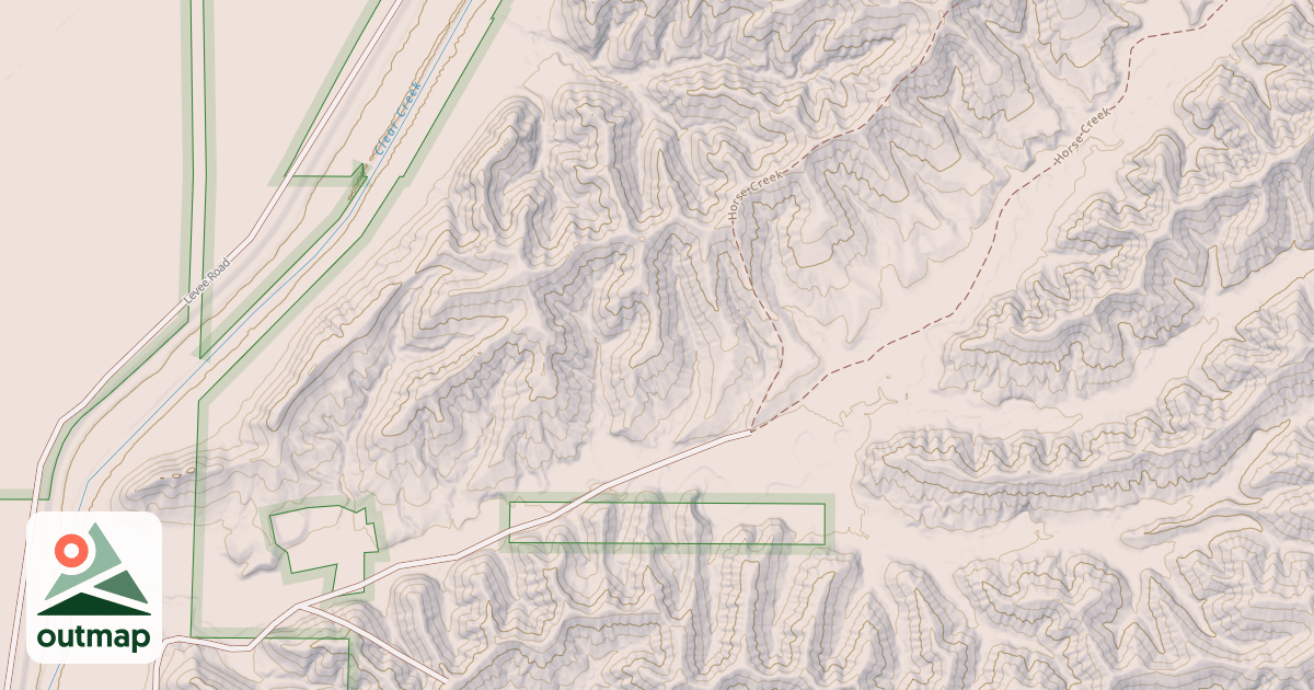 Map of SEXTON CRK RD