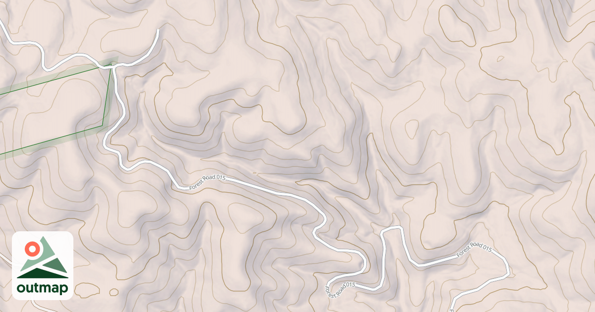 Map of USFS National Forest System Roads {6B7A3BA8-A31E-451F-B58E-06A6FC05E765}