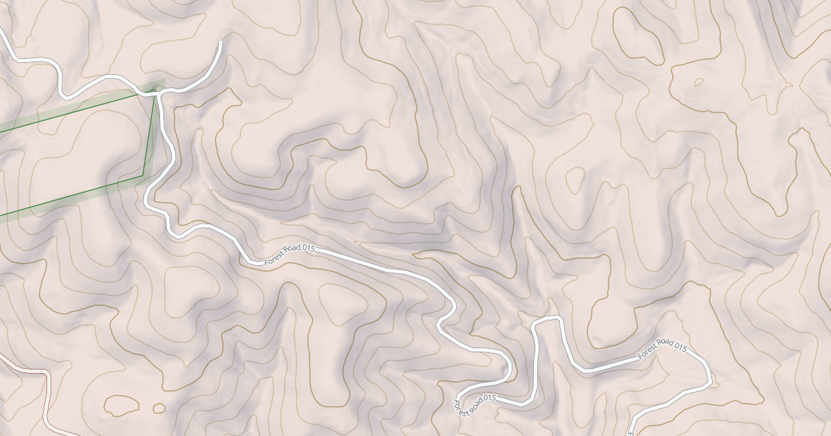 Map preview of USFS National Forest System Roads {6B7A3BA8-A31E-451F-B58E-06A6FC05E765}