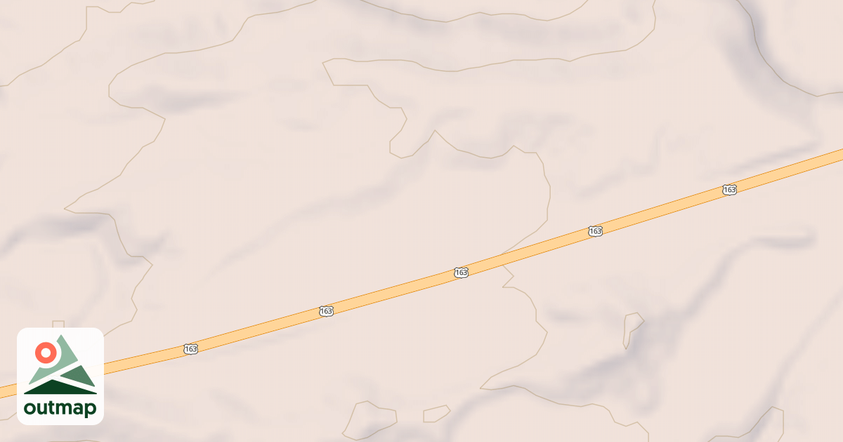 Map of BLM National GTLF Public Motorized Roads 09e20b83-5c51-4c1c-8598-5fde803a2256