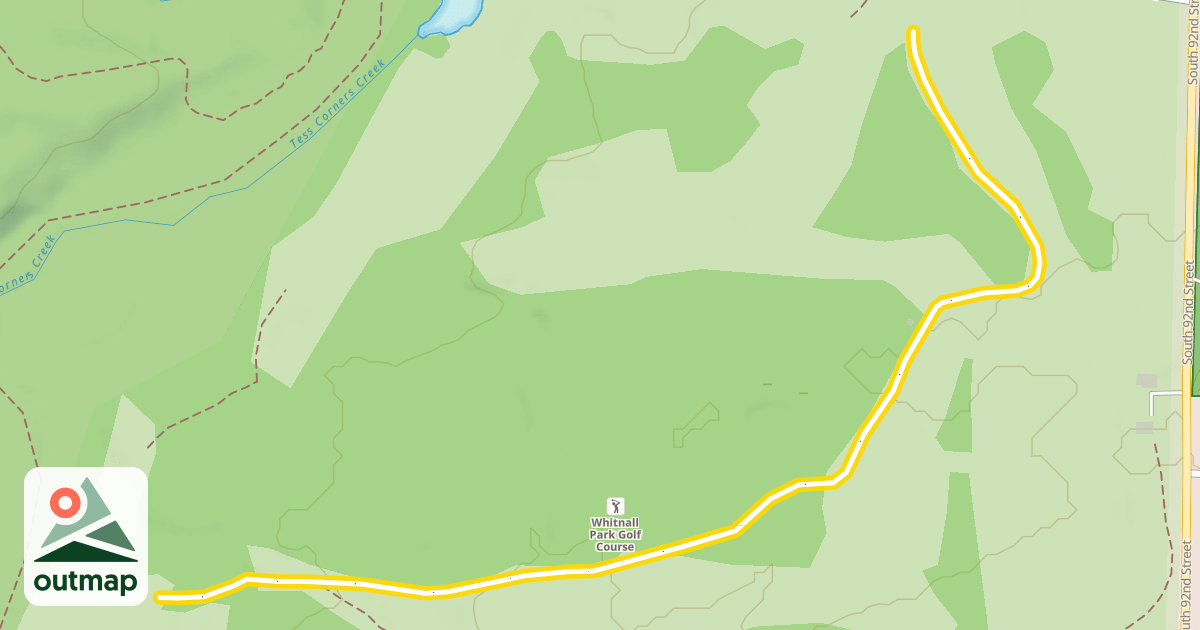 Map of Purple Trail