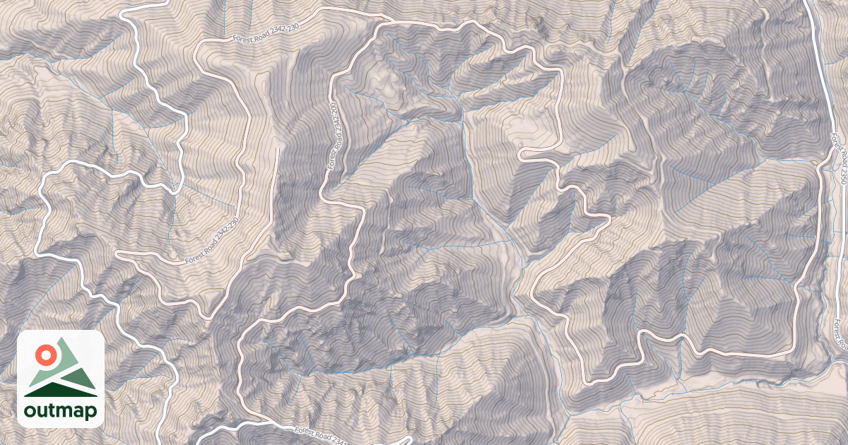 Map of V1110, S866