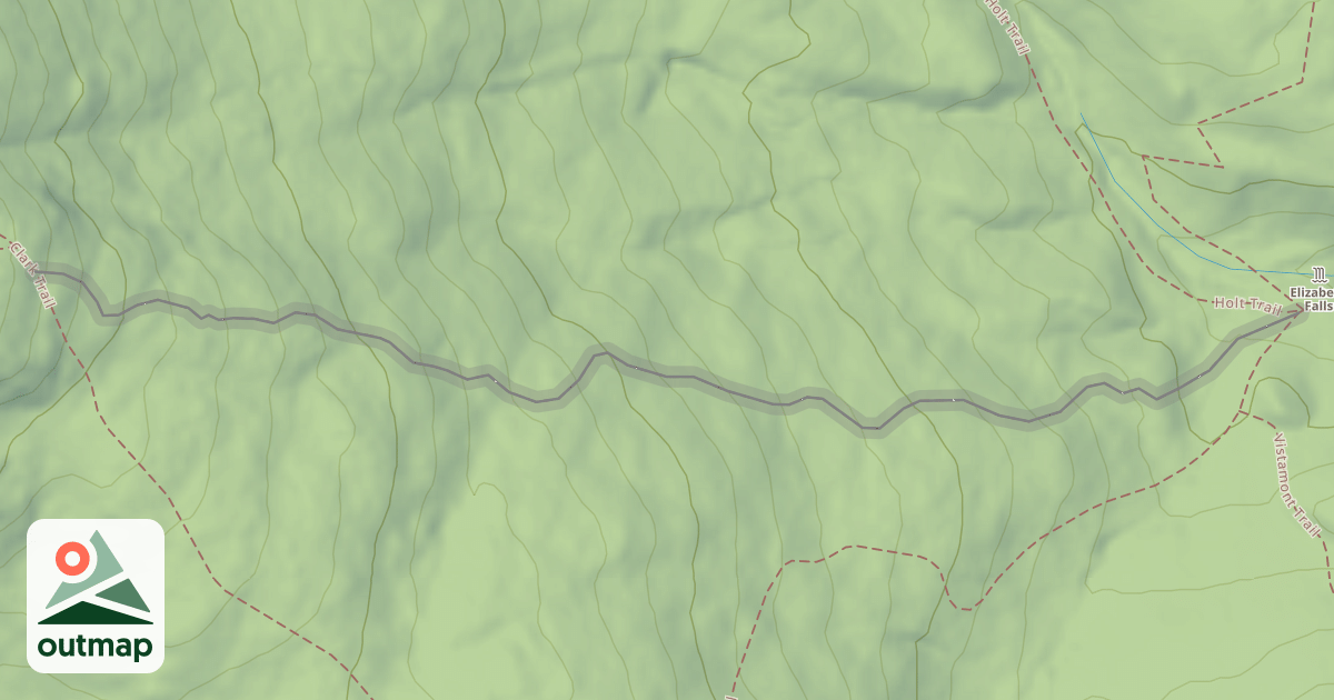 Map of Alexandria Ski Trail