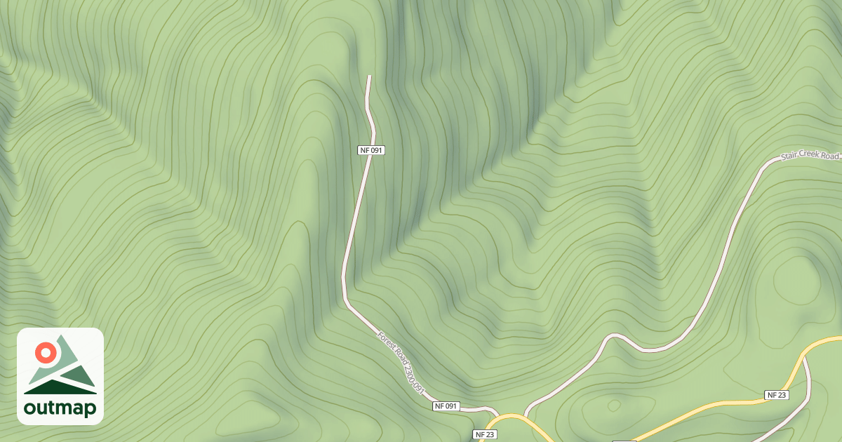 Map of EQUIP SPUR