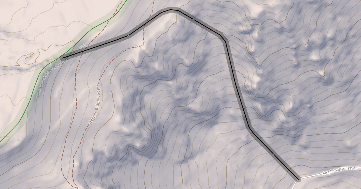 Map preview of Fremont