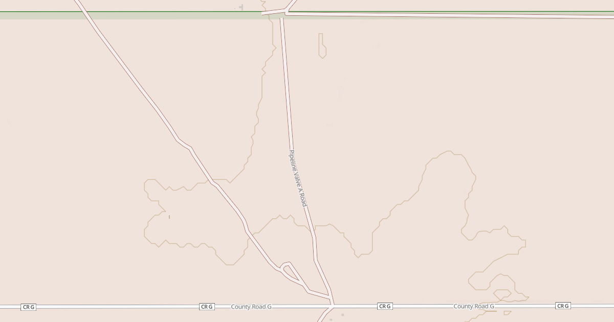 Map preview of PIPELINE VALVE A