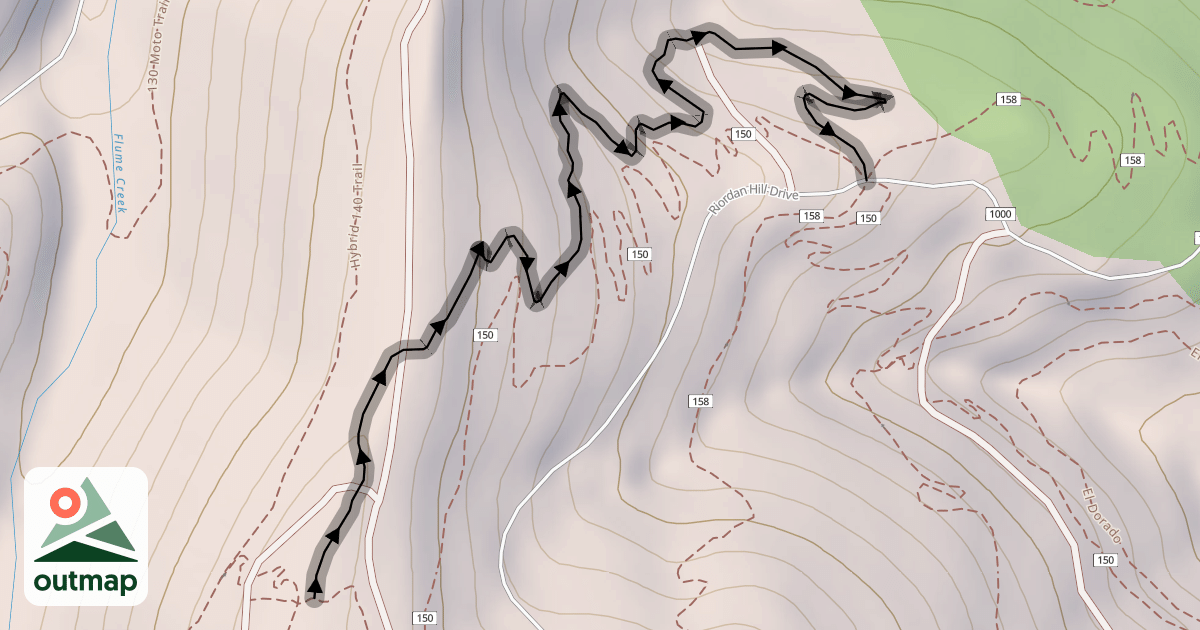 Map of A Side