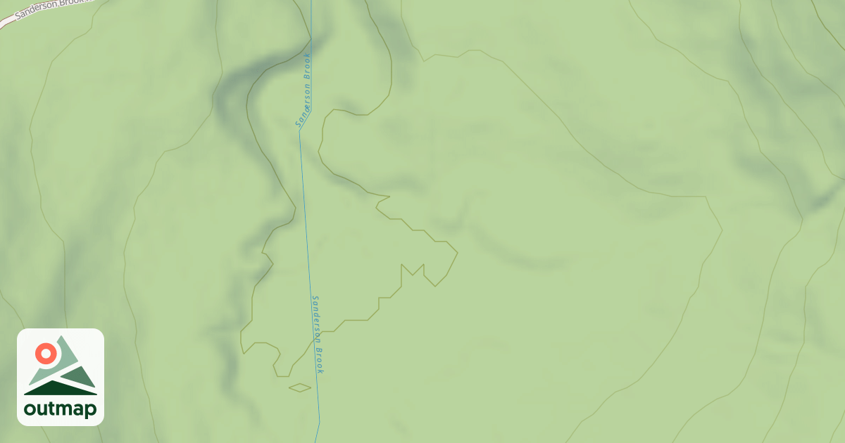 Map of Dynamite Box Trail