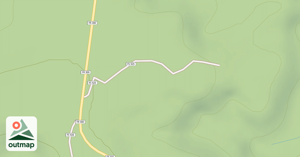 Map of 925