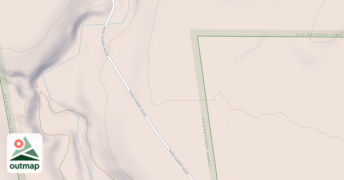 Map of 74 MOUNTAIN TRAILHEAD