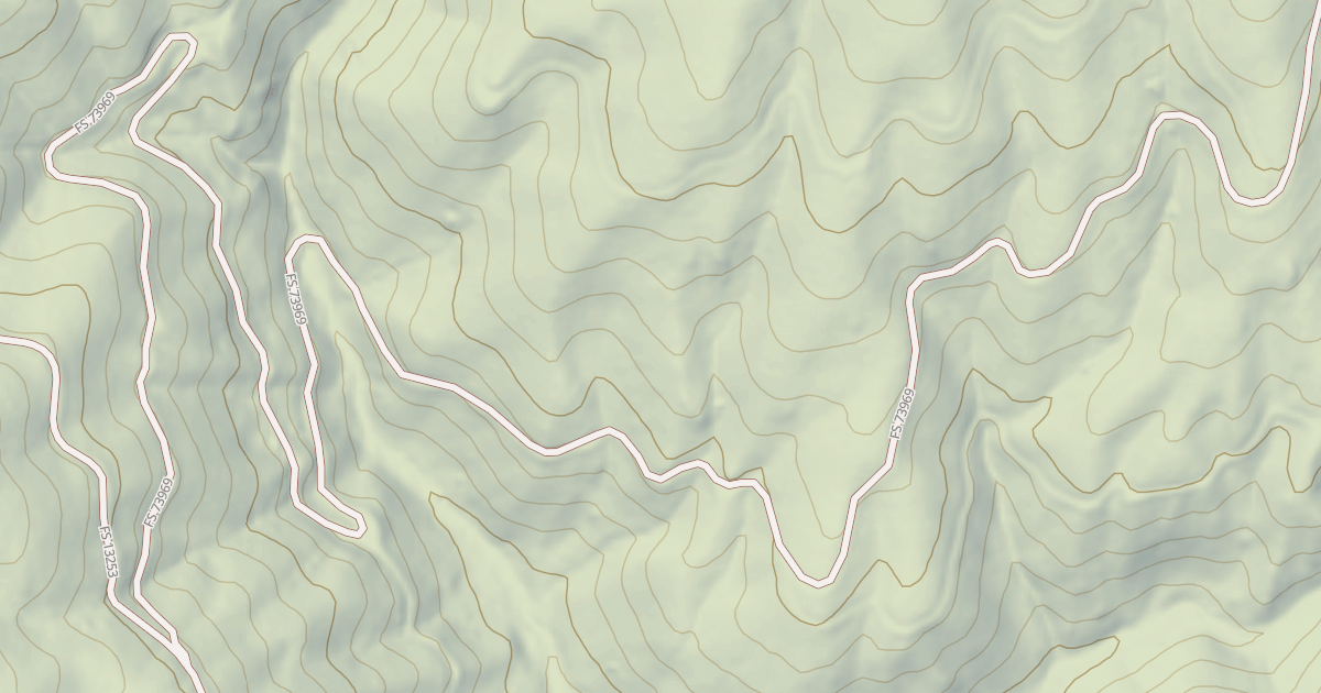 Map preview of (FDR)RYE CREEK